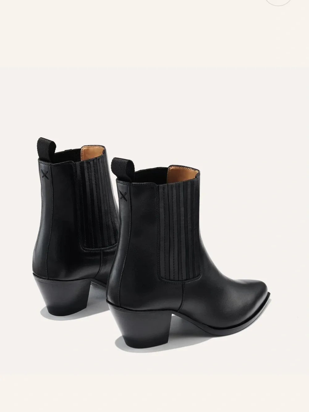Margaux The Agnes Boot Calf Black